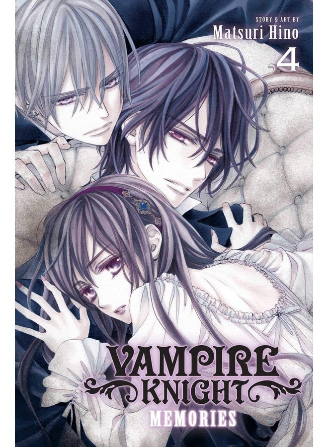 Vampire Knight: Memories, Vol. 4 (Volume 4)